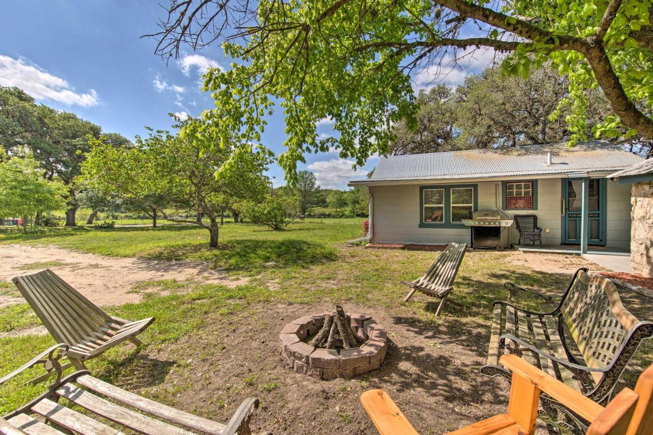 Betty Bs River House Less Than 1 Mi To Blanco State Park! Exteriör bild
