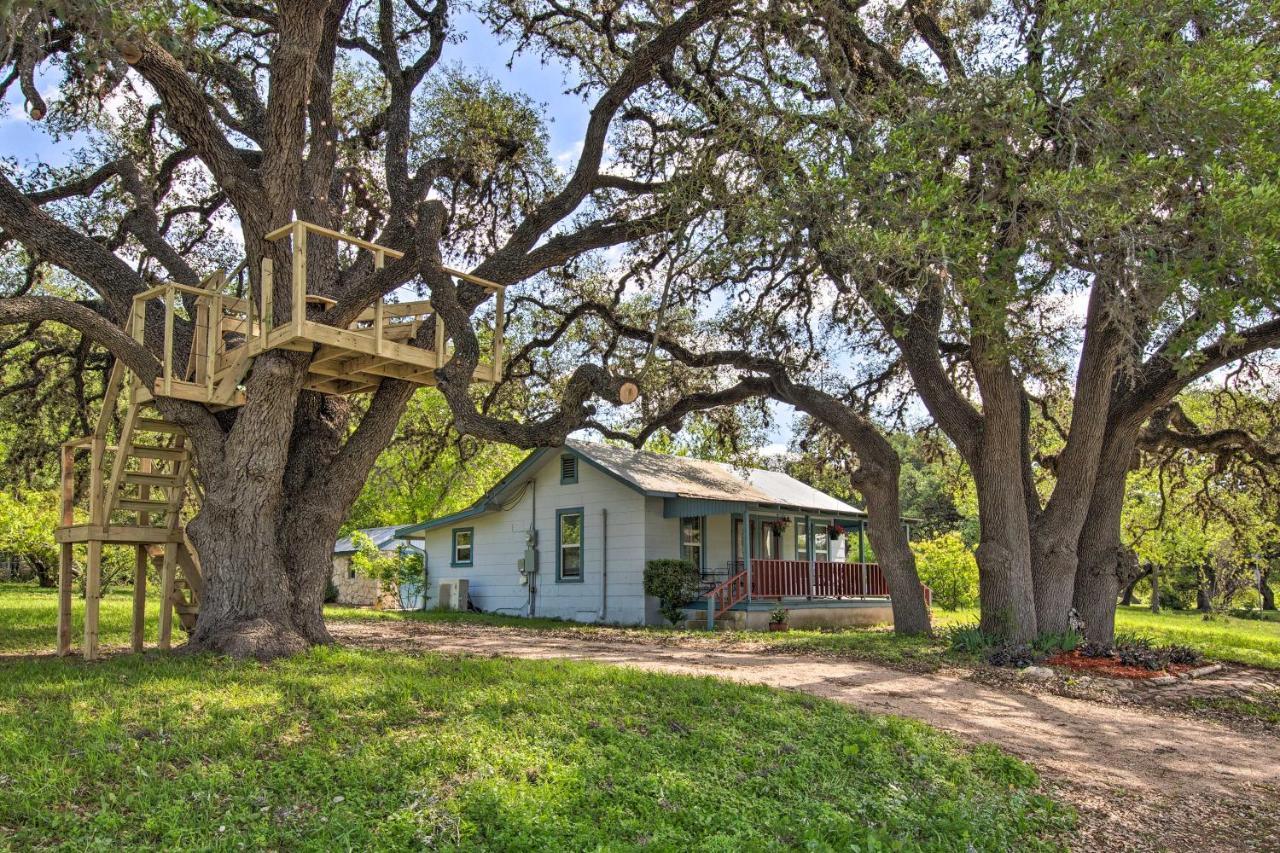 Betty Bs River House Less Than 1 Mi To Blanco State Park! Exteriör bild