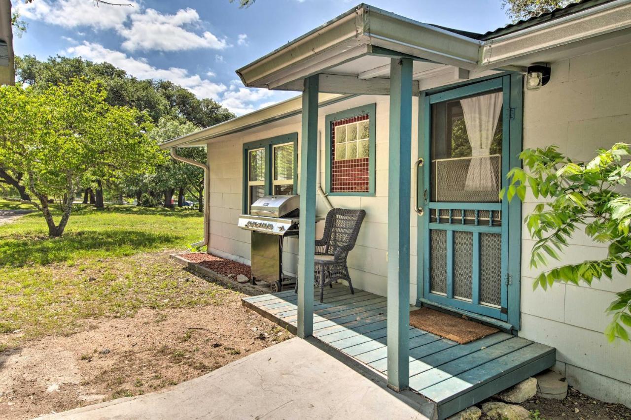 Betty Bs River House Less Than 1 Mi To Blanco State Park! Exteriör bild