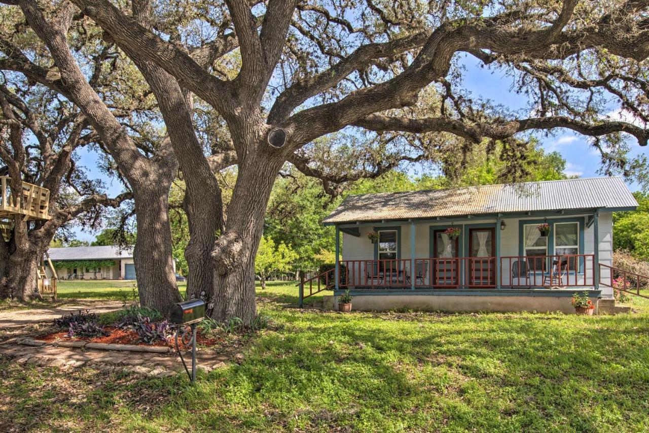 Betty Bs River House Less Than 1 Mi To Blanco State Park! Exteriör bild