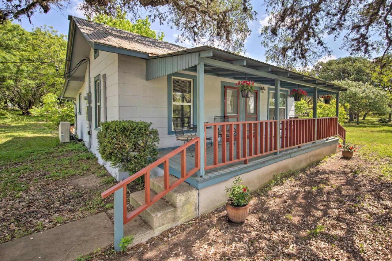 Betty Bs River House Less Than 1 Mi To Blanco State Park! Exteriör bild