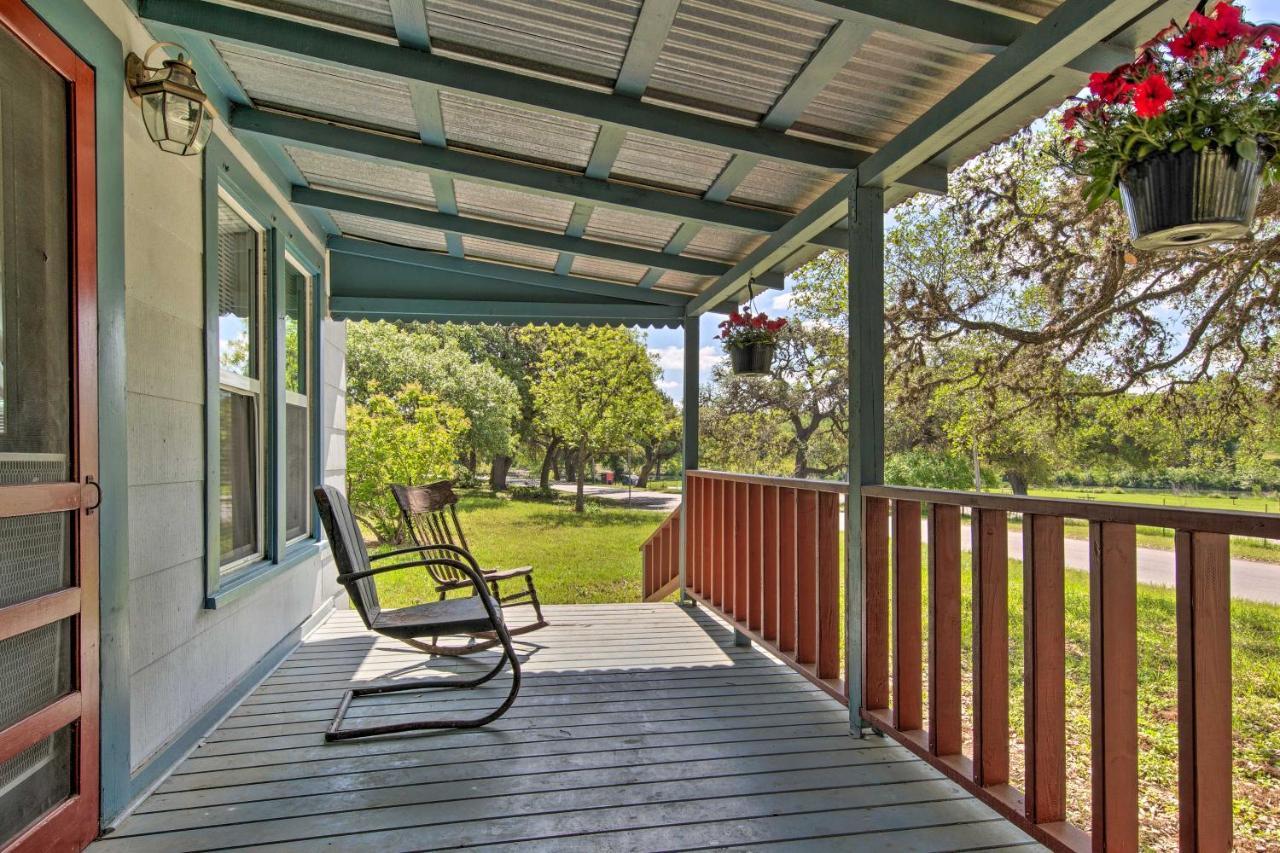 Betty Bs River House Less Than 1 Mi To Blanco State Park! Exteriör bild